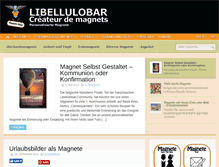 Tablet Screenshot of de.libellulobar.com